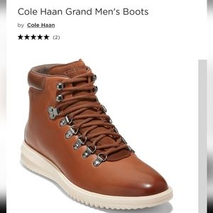 Cole Haan Men's Leather Boots